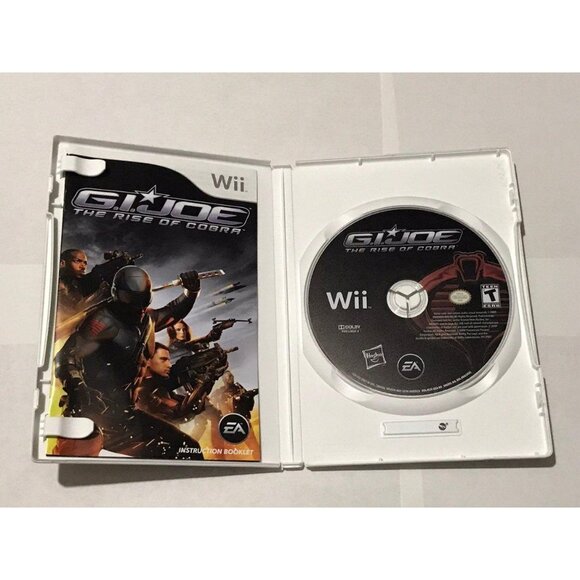 Nintendo Wii G.I. JOE, The Rise Of Cobra - Picture 4 of 4